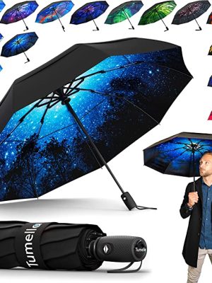 Ultra Windproof Travel Umbrella